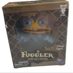 Fuggler Funny Ugly Monster Vinyl Series 3 Blue Collectible Figurine 3 of 8